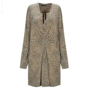 Rag and Bone Silk Cheetah Print Dress